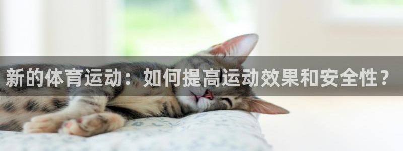678体育知识：新的体育运动：如何提高运动效果和安全性？