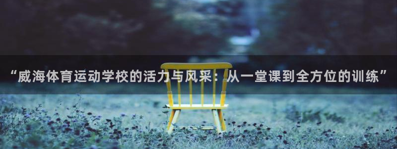 678体育官网：“威海体育运动学校的活力与风采：从一堂课到全方位的训练”