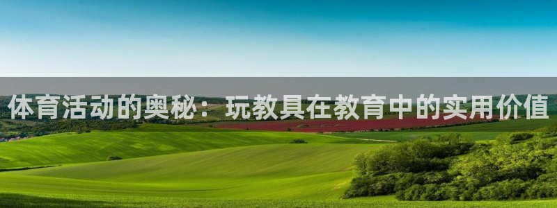 678体育：体育活动的奥秘：玩教具在教育中的实用价值