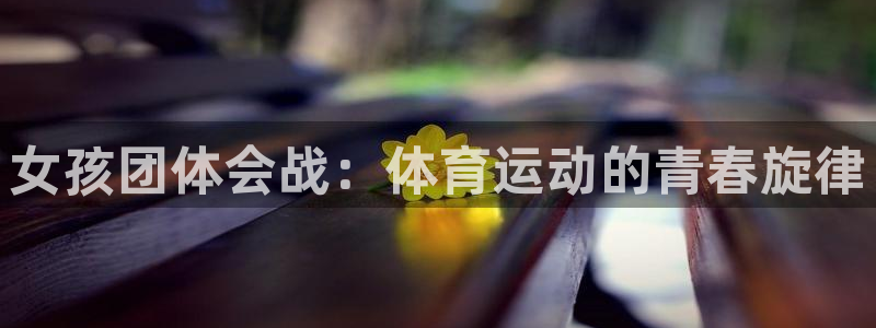 678体育官网：女孩团体会战：体育运动的青春旋律